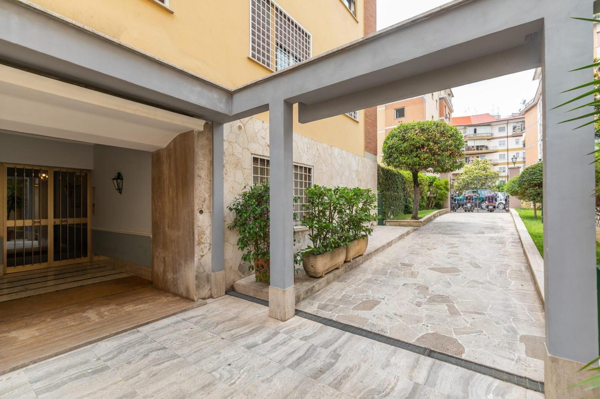 Fleming Suites By Hili Rome Bagian luar foto