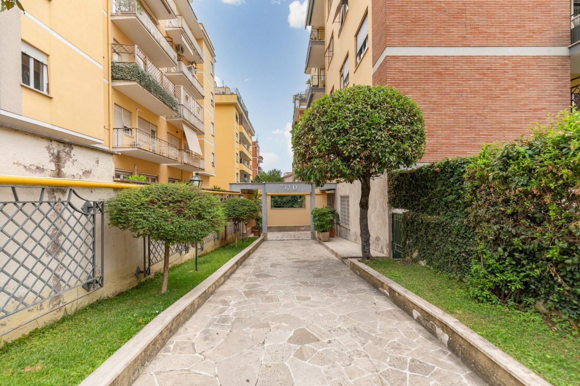 Fleming Suites By Hili Rome Bagian luar foto
